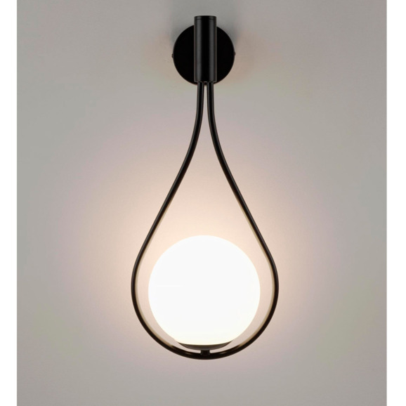 Светильник настенный Симия Барокко, черный - фото 3