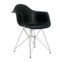 Настоящее фото товара Стул Eames DAR черный, произведённого компанией ChiedoCover