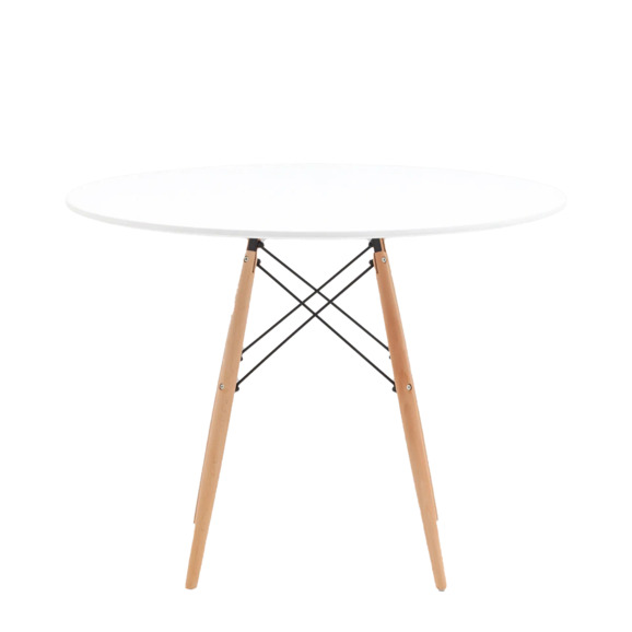 Стол Eames DSW, круглый, D 100см - фото 1