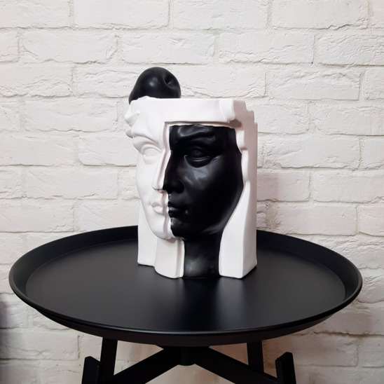 Статуэтка Double-faced ceramic decoration - фото 6