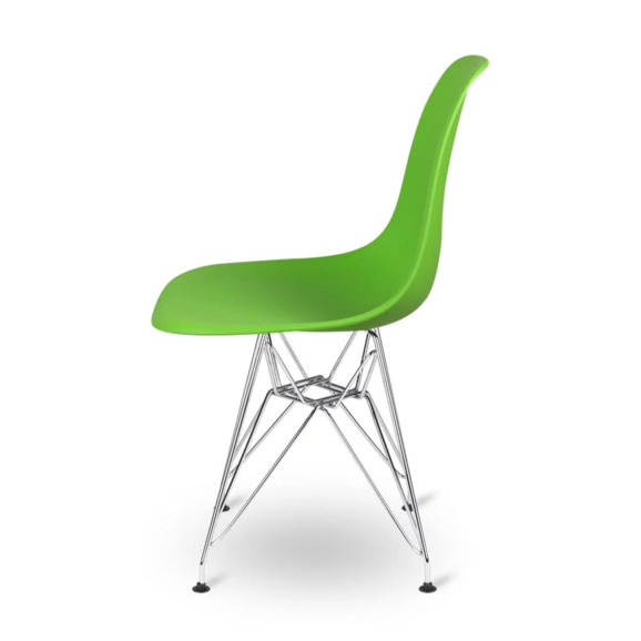 Стул Eames DSR зеленый - фото 4