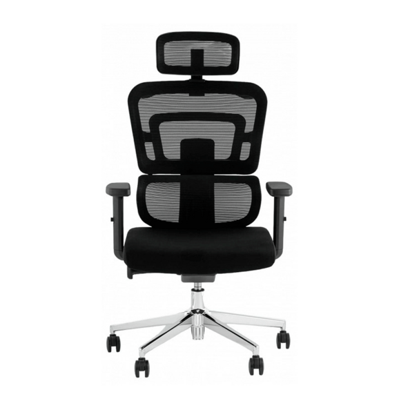 Кресло офисное TopChairs Techno Professional черный - фото 2