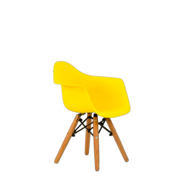 Кресло детское N-2 Eames Style цвет желтый - фото 1