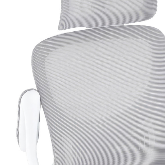 Кресло офисное TopChairs Airone, белый - фото 4