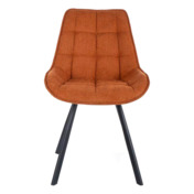 Фотография товара Стул кухонный Sylph, корица, черный от компании ChiedoCover.