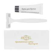 Фотография товара Бритвенный набор Хотел, крем для бритья + станок, 200 шт от компании ChiedoCover.