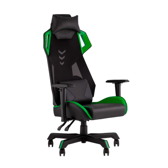 Кресло спортивное TopChairs Рэтчэт зеленый - фото 1