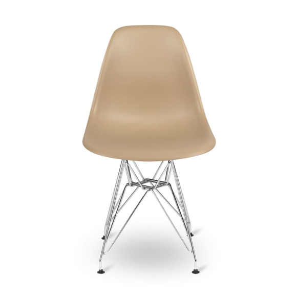 Стул Eames DSR кремовый - фото 2