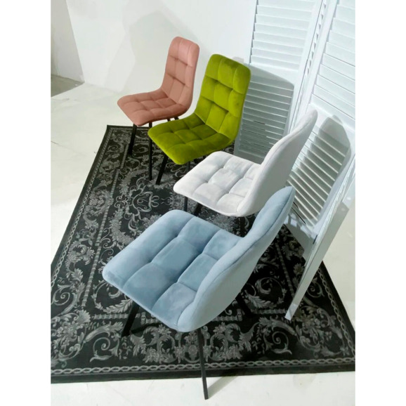 Стул Чилли, светло серый Стул Чилли, светло серый - фото 5