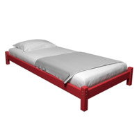 Настоящее фото товара Кровать Ида Red, произведённого компанией ChiedoCover