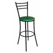 Фотография товара Стул Helmet, каркас черный, зеленый от компании ChiedoCover.