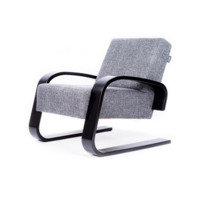 Настоящее фото товара Кресло Рица, серый, произведённого компанией ChiedoCover