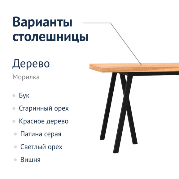 Стол Лофт Нево - фото 3