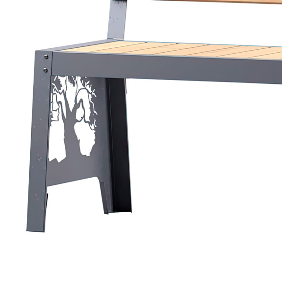 Скамейка Silo - фото 3