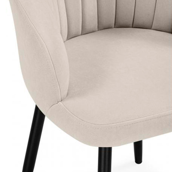 Стул на металлокаркасе Бэнбу marseille 2 / черный - фото 6