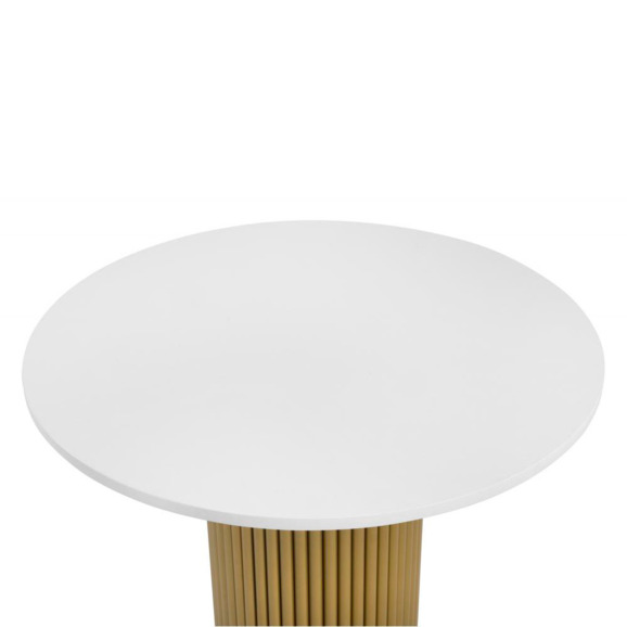 Барел 100 белый / золото - фото 2