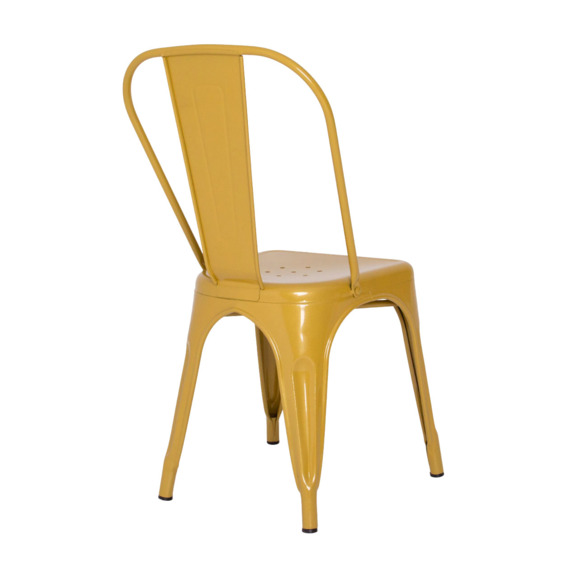 Стул Толикс, золото - фото 8