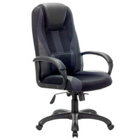 Фотография Кресло компьютерное Defense, черный, серый от производителя ChiedoCover, картинка продукции, реальное фото товара Настоящее фото товара Кресло компьютерное Defense, черный, серый, произведённого компанией ChiedoCover