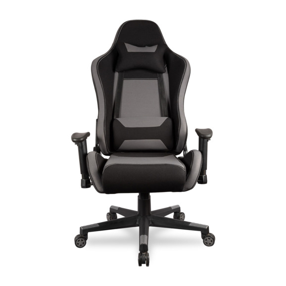 Кресло College BX-3760 Black/Dark grey - фото 2