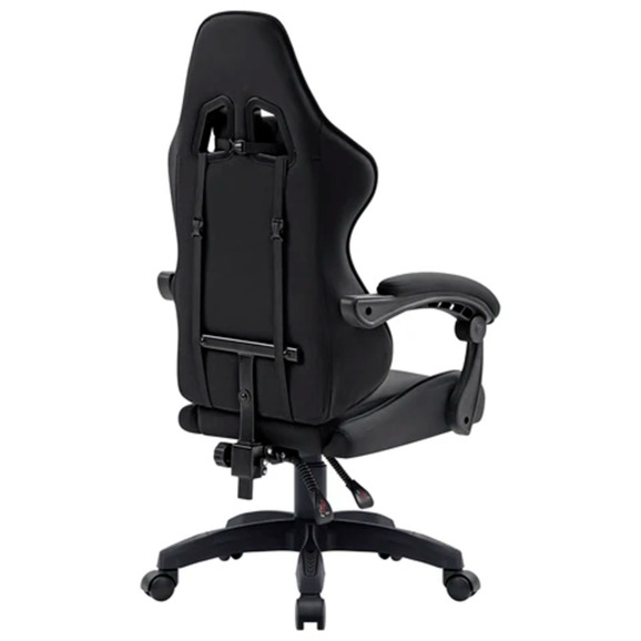 Кресло компьютерное Swiftness, черный - фото 5