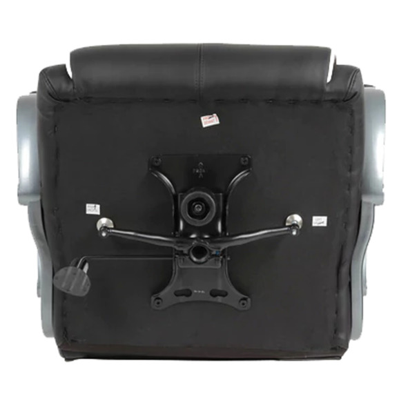 Кресло офисное Solidarity, черный, серый Кресло офисное Solidarity, черный, серый - фото 11