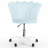 Фотография товара Стул поворотный Aeon, голубой, белый от компании ChiedoCover.