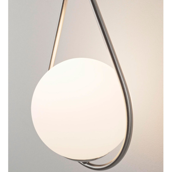 Светильник настенный Симия Барокко, матовый хром - фото 6