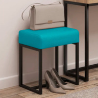 Фотография товара Пуф Номик, уличная ткань, голубой от компании ChiedoCover.