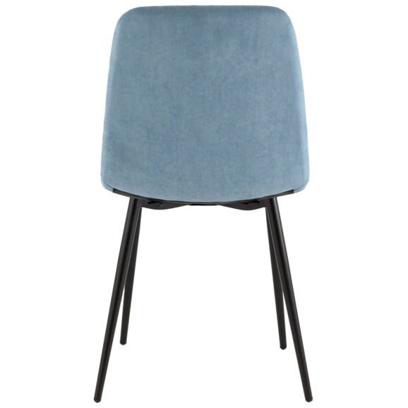 Стул Одди Original, велюр, пыльно-синий Стул Одди Original, велюр, пыльно-синий - фото 4