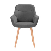 Фотография товара Стул Флоид 360, темно-серый, светлое дерево от компании ChiedoCover.