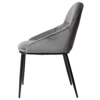 Фотография товара Обеденный стул Hunt, графит от компании ChiedoCover.