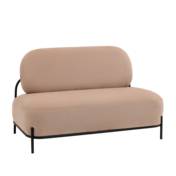 Фотография товара Диван Стоун, велюр, бежевый от компании ChiedoCover.