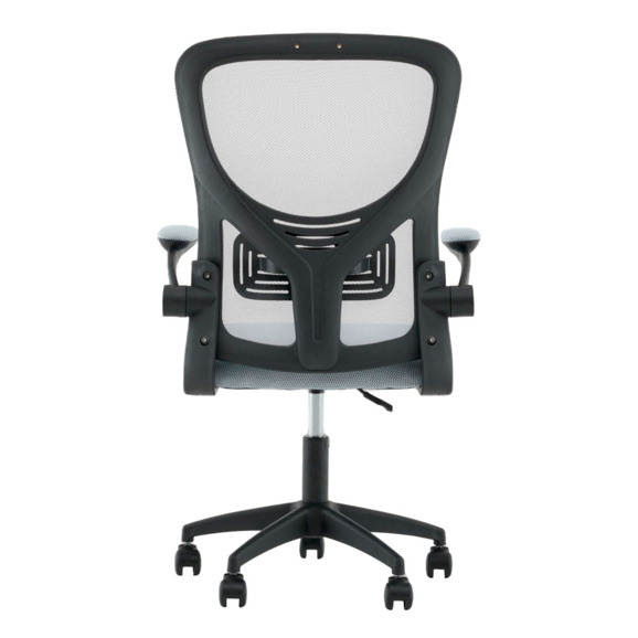 Кресло офисное TopChairs Core серый - фото 4