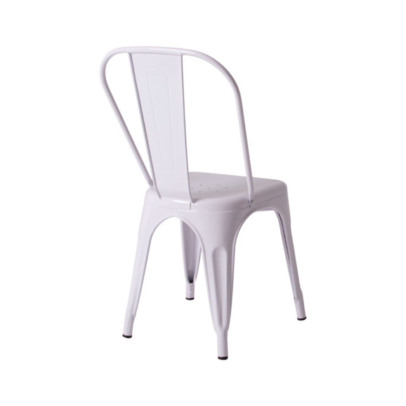 Стул Tolix, белый Стул Tolix, белый - фото 4