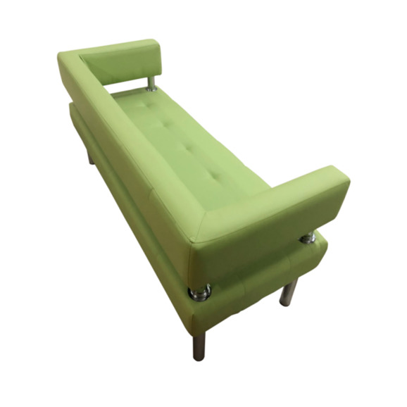 Диван Сантур трехместный, салатовый - фото 2