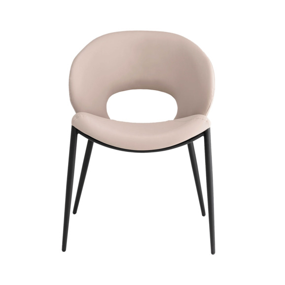 Стул Вивьен, экокожа, светло-бежевый Стул Вивьен, экокожа, светло-бежевый - фото 6