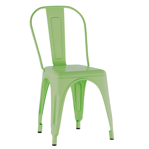 Стул Tolix, зеленый - фото 1