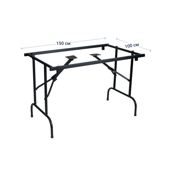 Каркас складного прямоугольного стола - фото 4