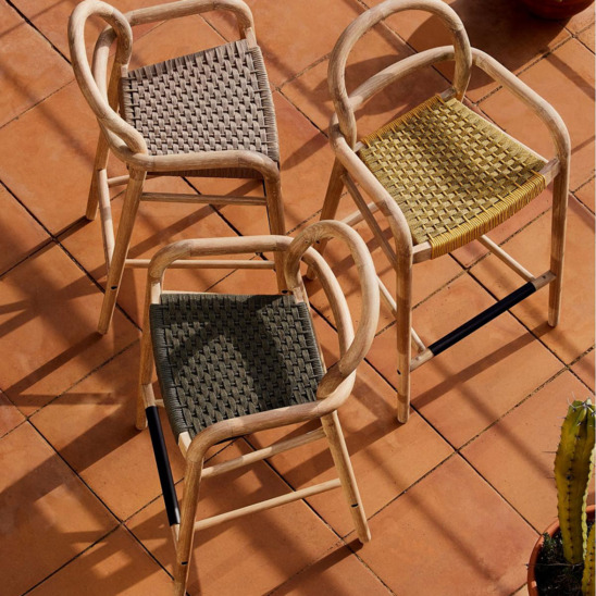 Барный стул Лесной серый - фото 5