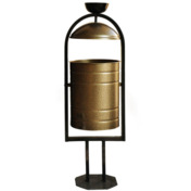 Фотография товара Уличная урна КОСМОС (ЯСП-20), антик бронза от компании ChiedoCover.