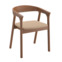 Настоящее фото товара Стул Хейз 2, венге, люрэ03, произведённого компанией ChiedoCover