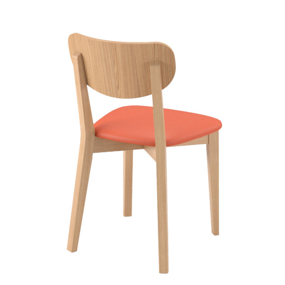 Стул К2, венге, канцлер ЛОФТ - фото 3