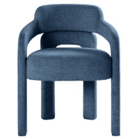 Фотография товара Стул Avella, голубой от компании ChiedoCover.