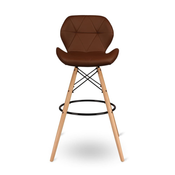 Cтул Eames DSWButterfly Барный Коричневый - фото 2