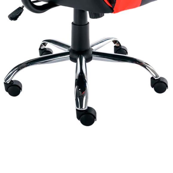 Кресло компьютерное Лэндскейп, черный, красный Кресло компьютерное Лэндскейп, черный, красный - фото 15