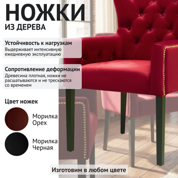 Кресло Байрон - фото 4