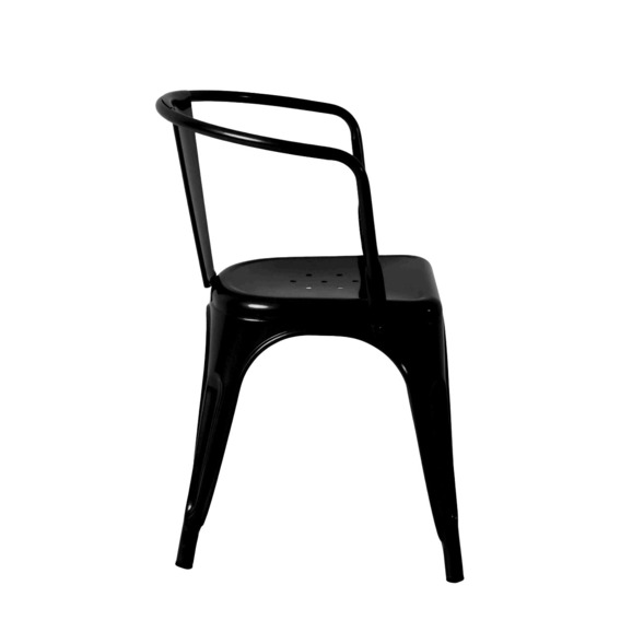 Кресло Tolix, черный Кресло Tolix, черный - фото 2