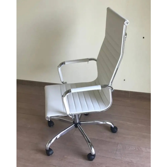 Кресло руководителя TopChairs City, белое - фото 6