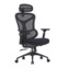 Настоящее фото товара Офисное поворотное кресло Sparx fx-20 limber black / black, произведённого компанией ChiedoCover