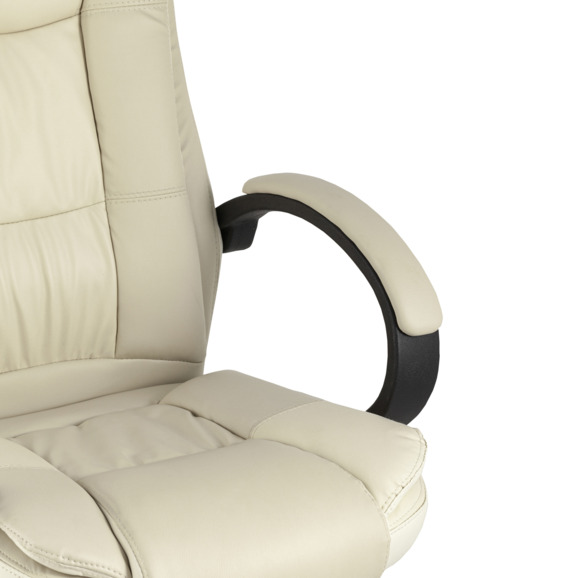 Кресло руководителя TopChairs Atlant, бежевое - фото 5